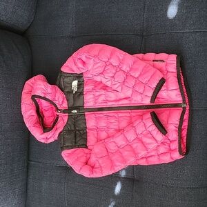 Windbreaker North Face Fuschia Pink Jacket
